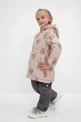 куртка  для девочки  ВК 38098/н/3 УЗГ