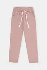 брюки  для девочки  КП 400721/розовый зефир