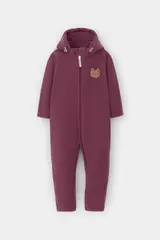 комбинезон  для девочки  ФЛ 60007/амарант