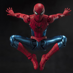 Фигурка S.H.Figuarts Spider Man No Way Home: Spider Man New Red & Blue Suit