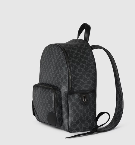 Рюкзак Gucci с логотипом GG Emblem