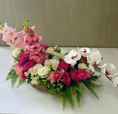 Композиции из искусственных цветов