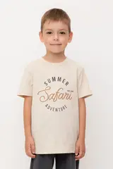 фуфайка  для мальчика  КР 302704/бежевый к544