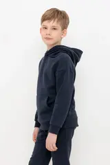 джемпер  для мальчика  КР 302585/индиго к504