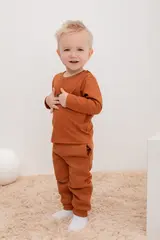 брюки  для мальчика  КР 400602/ореховый к414