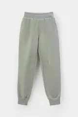 брюки  для мальчика  КР 400582/зеленый чай