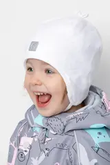 шапка  для девочки  КВ 20260/белый