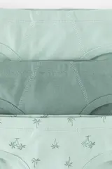 трусы/ уп  для мальчика  К 1928-3уп/полынь,голубая дымка,пальмы