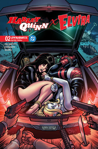 Harley Quinn x Elvira #2 (Cover B)