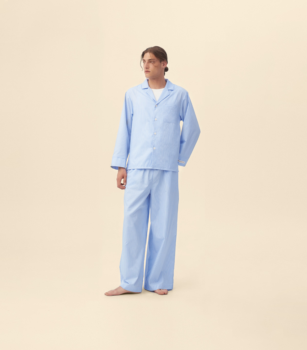 Пижама CLASSIC BLUE STRIPES - Синий - Small