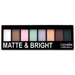 LavelleCollection тени ES-26 8-цв MATTE&BRIGHT тон 05
