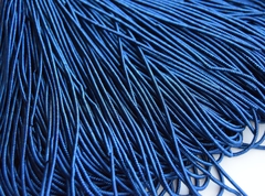 Канитель спиральная витая 1,5мм синий (№4755)