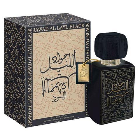 JAWAD AL LAUL BLACK / Джавад Аль Лайл Черный 100мл