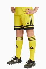 Шорты adidas Squadra 25 Junior - желтый