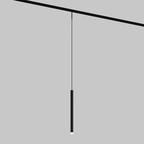 Трековый подвесной светильник Maytoni Skim TR191-1-3W4K-M-B