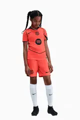 Футболка Nike FC Barcelona 25/26 3rd Stadium Junior - оранжевый