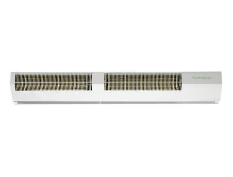 Электрическая завеса Tropik Line Т106E10 белый