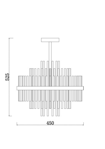Подвесная люстра Freya Agora FR5216PL-06BS