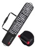 Картинка чехол для горных лыж Kyoto Tanto Roll black stripes - 15