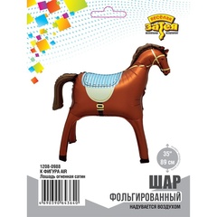 К Фигура, Лошадь огненная сатин, 35