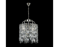 Подвесная люстра Newport IRMA 1305/C nickel