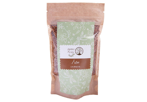 Семена льна ТМ Древо Жизни, 200г