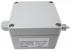 Измерительный преобразователь метана (СН4), МН-2,5 (с ТК сенсором ТКС-10) с поверкой