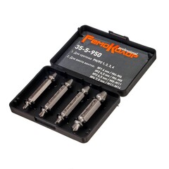 35-5-950 Набор экстракторов №1-2-3-4/М4-М14, 4 штуки (РемоКолор)