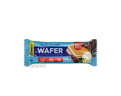 Батончик вафельный Bombbar Ванильное мороженое