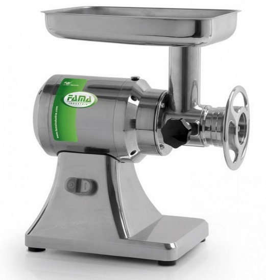 Мясорубка Fama Industries TS 12 (FTS 126U) с системой Half-unger, с группой измельчения из нержавеющей стали, без реверса, 380/3/50