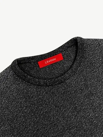 Джемпер оверсайз из шелка