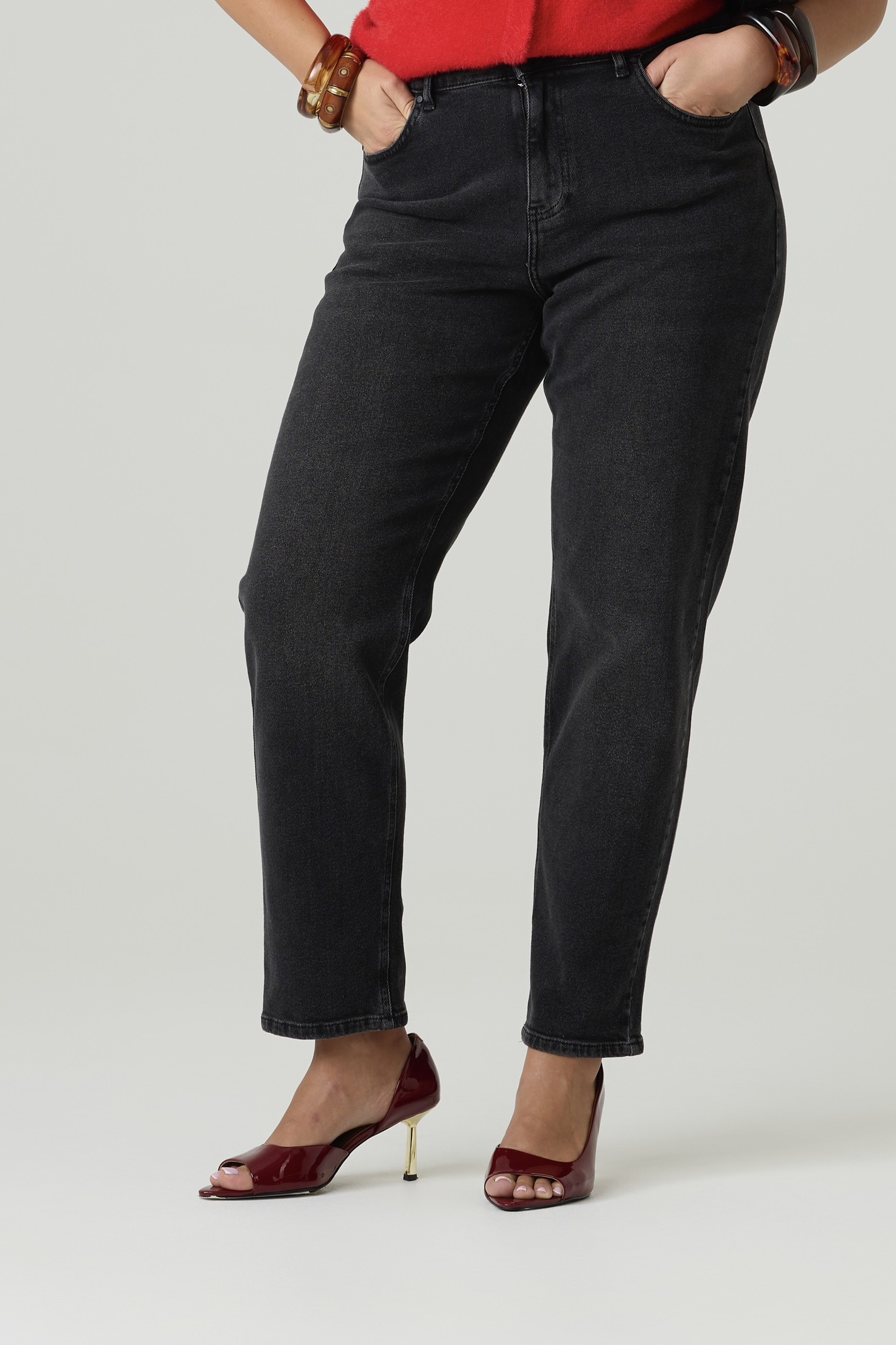 Туфли лаковые с золотым каблуком, бордовый