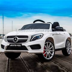 Детский электромобиль "Mercedes-Benz AMG HZB-188" белый