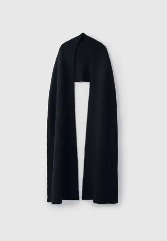 Палантин объемный