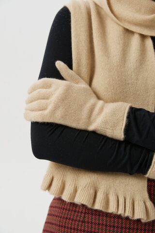 Перчатки из кашемира BONEZ