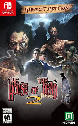 The House of the Dead 2 Remake Infect Edition (картридж для Nintendo Switch, полностью на английском языке)