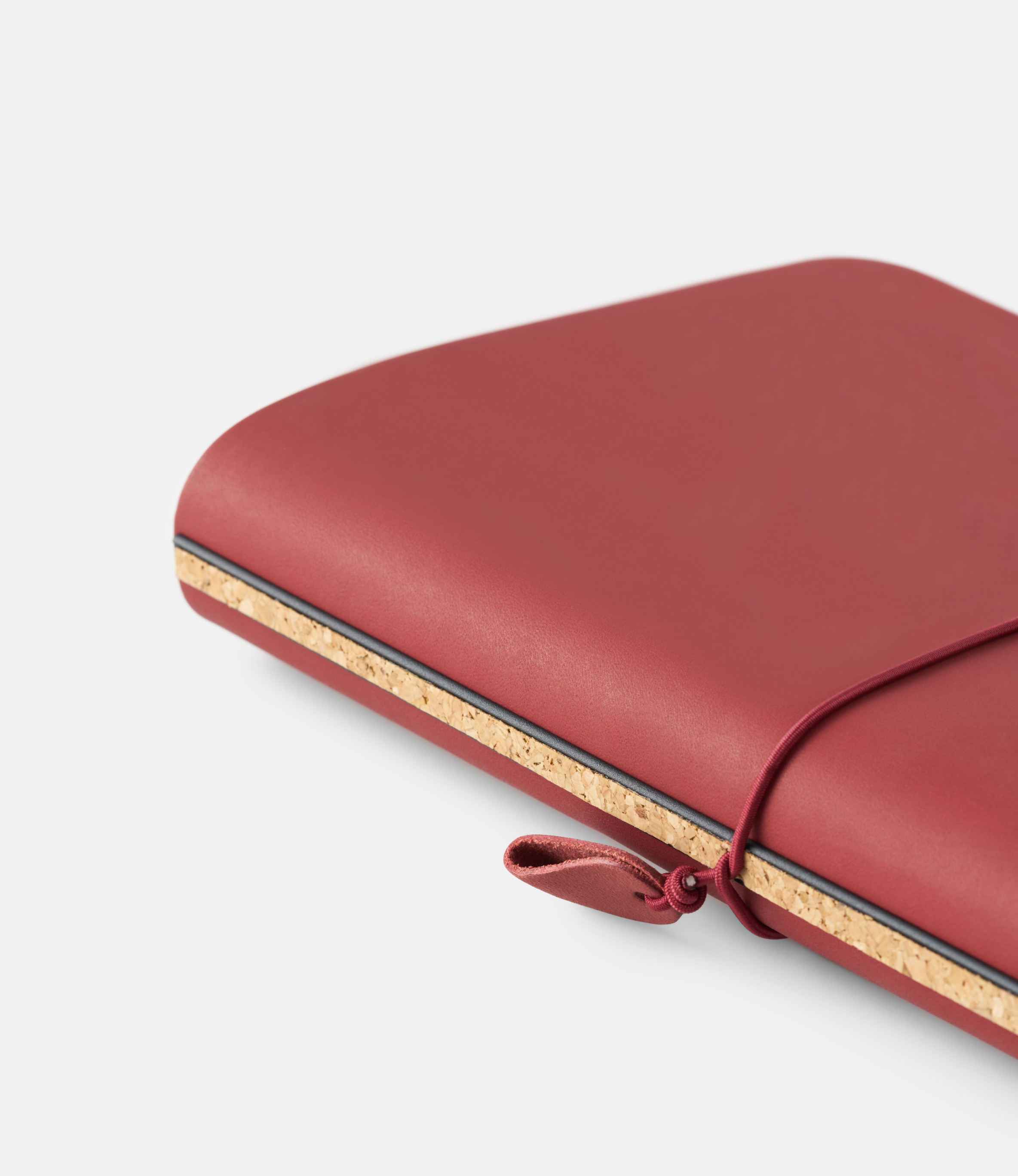 Купить модульный блокнот NOTA Work set veg tanned leather Deep Red