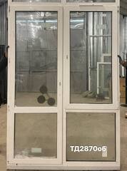 Дверь Пластиковая Б/У 237(в) х 163(ш) (Балконный Блок)