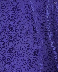 Панбархат стрейч, 90 гр/м2, ПЭ - 95%, Эластан - 5%, ш. 150 см, синий, под заказ