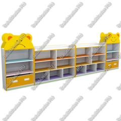 ШКАФ ДЛЯ ДЕТСКОГО САДА TKF04