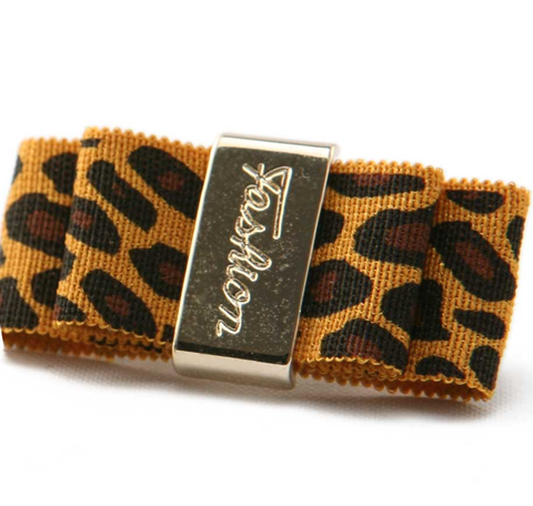 337 Заколка леопард Puppy Angel