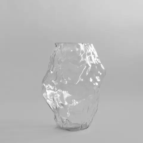Ваза 101 Copenhagen Katachi Vase, Big, Clear