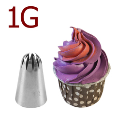 Насадка кондитерская № 1G, Китай