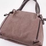 Сумка Саломея 610 македония какао + шоколад