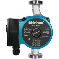 Циркуляционный насос Shinhoo BASIC 25-6S N 180 1x230V с 