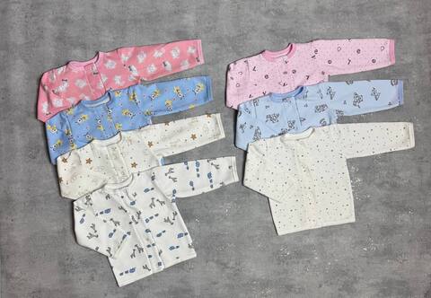 Кофточка планка д/детей (футер)