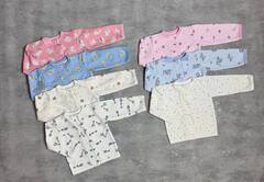 Кофточка планка д/детей (футер)