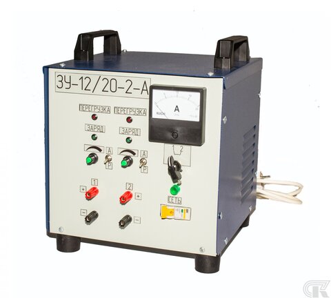 Зарядное устройство ЗУ-12/20-2А (Россия)