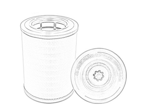 Фильтр воздушный FILDA FA-2303