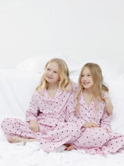пижама  для девочки  МП 1668/розовый Н255